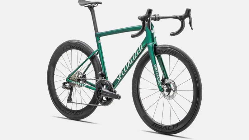 2024 Specialized Tarmac SL8 Pro - Ultegra Di2 Pine Green / White-1